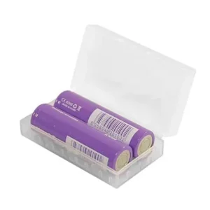 18650 Battery Case – 2 Bay