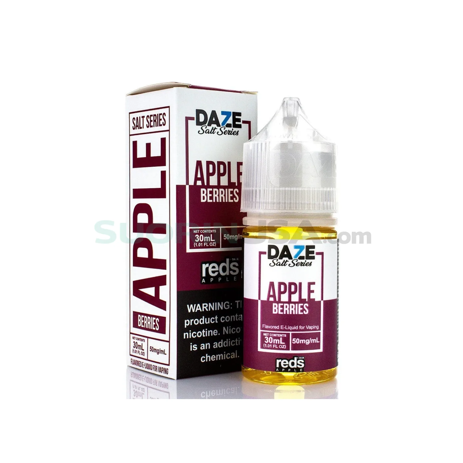 7 Daze Reds | BERRIES - Nic Salt eJuice (30mL)