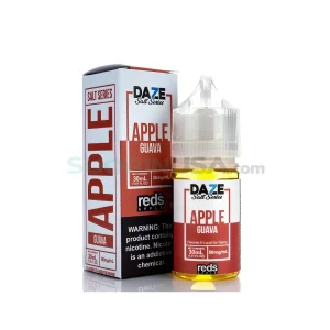 7 Daze Reds | GUAVA - Nic Salt eJuice (30mL)