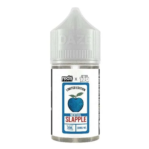 7 DAZE X KEEP IT 100 – SLAPPLE MENTHOL SALT 30ML