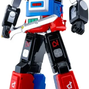 Action Toys Diecast Metal Lightspeed Electroid Albegas Japan Figure