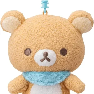 Agatsuma Rilakkuma Baby Plush Holder for Child Ages 3+