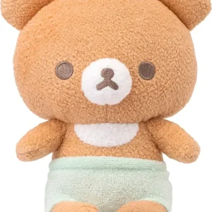 Agatsuma Rilakkuma Baby Washable Plush Toy: Gentle Bear Design