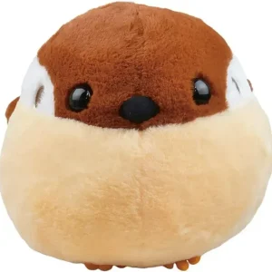 Amuse Fukufuku Sparrow BIG Chunsuke Plush Collectible Figure