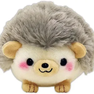 Amuse Harin Hedgehog Plush Toy Polyester Small Stuffed Figure
