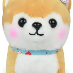 Amuse Marutama Mameshiba Koume Plush Collectible Figure 15 cm
