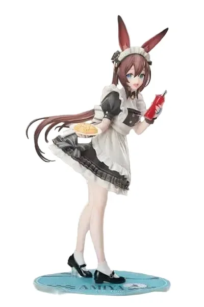 Apex Amiya Tea Time 1/8 Scale Figure - Collectible Display