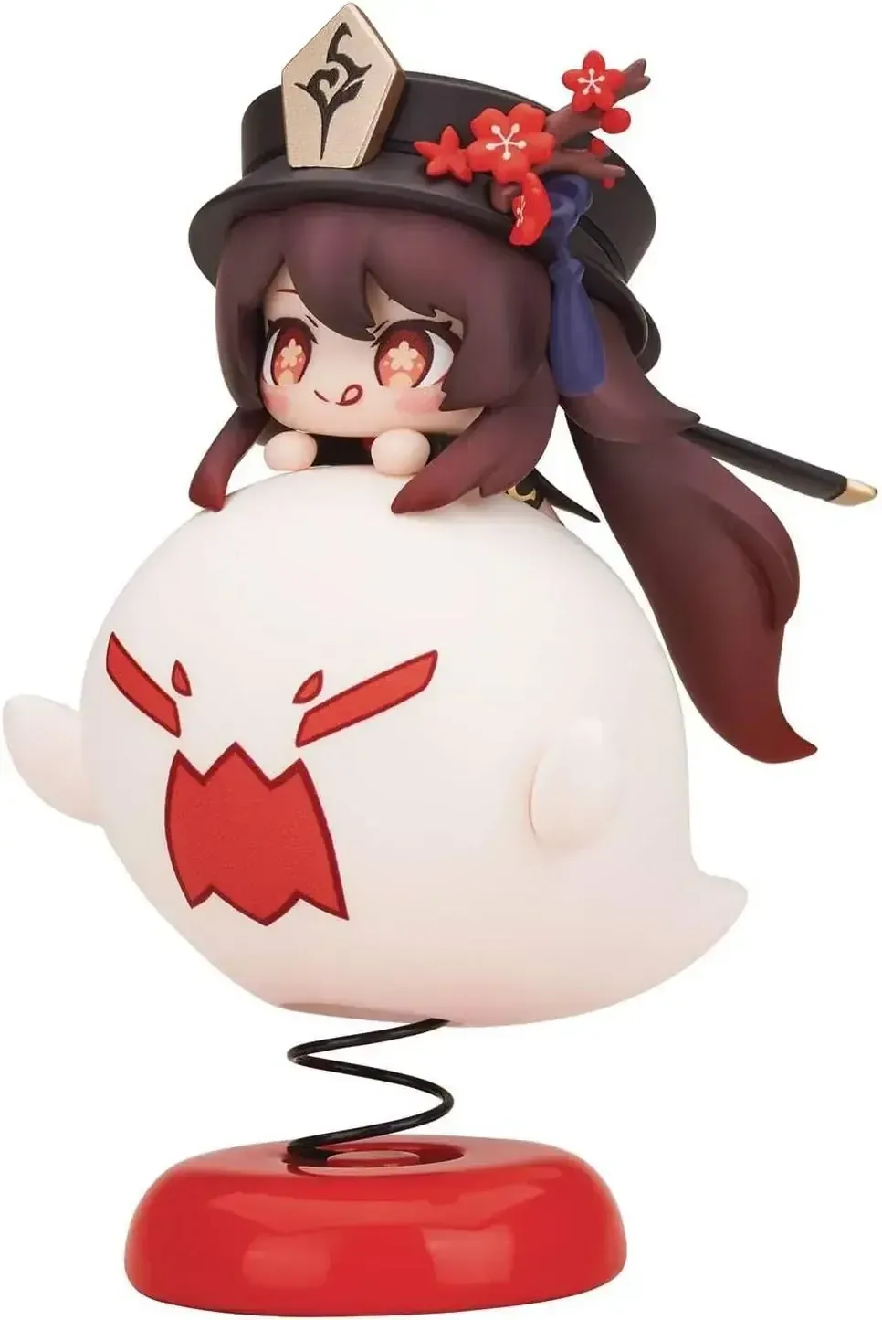 APEX Hu Tao Chibi Genshin Impact Collectible PVC ABS Metal Base