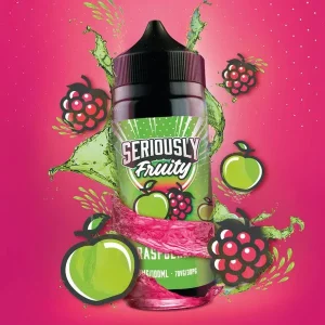 Apple Raspberry Shortfill E-Liquid by Seriously Fruity
