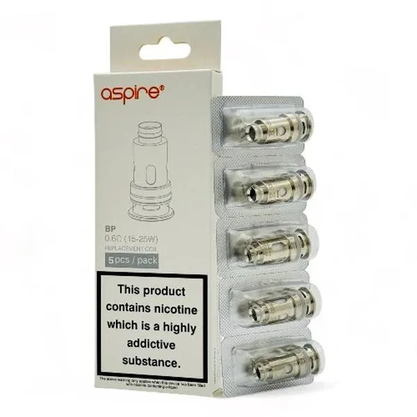 Aspire BP Replacement Coils
