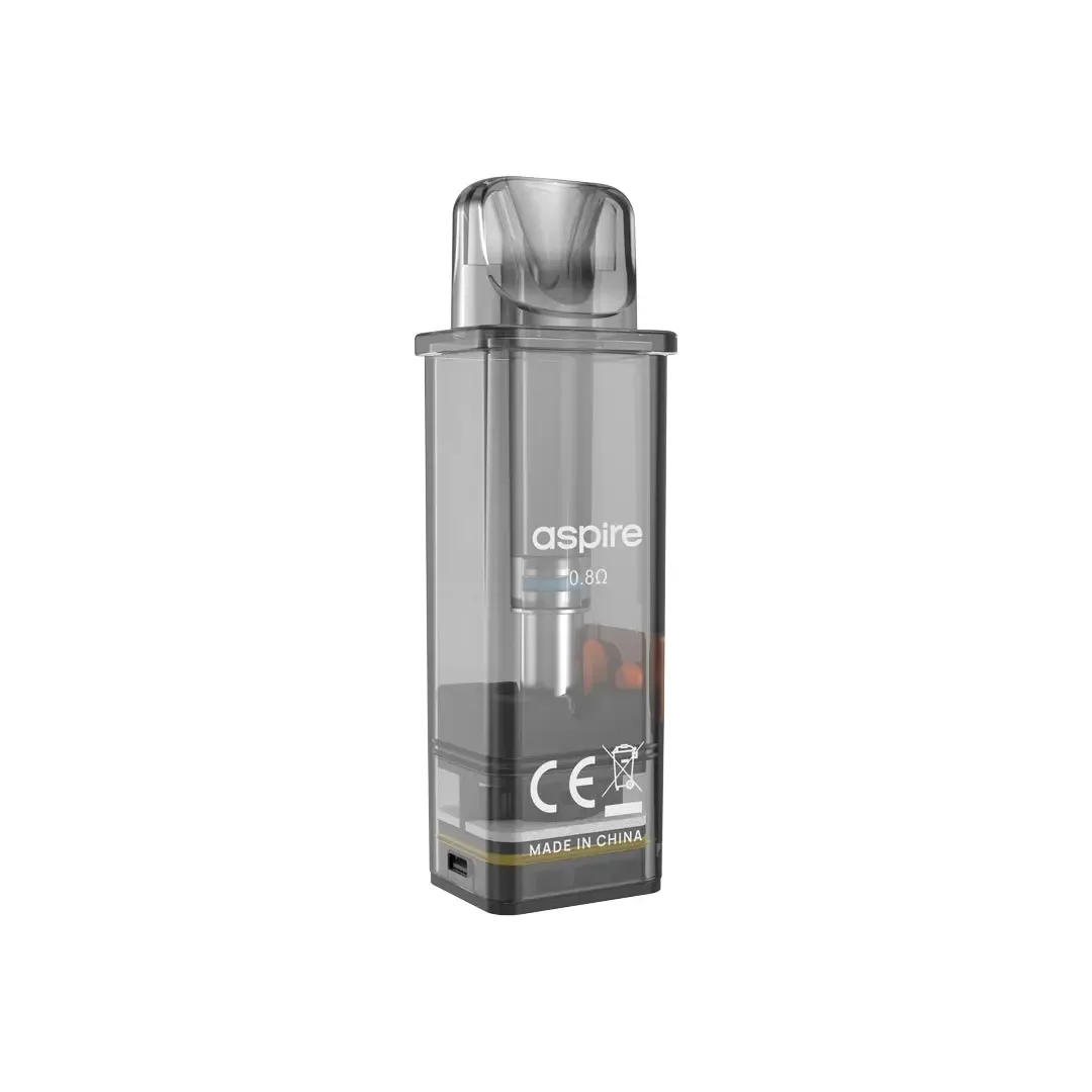 Aspire Gotek Replacement Pod 0.8Ohm ‑ Pack of 2