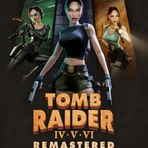 Aspyr Tomb Raider IV VI Remastered Game P - Classic Adventure