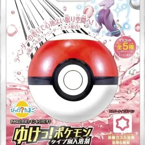 BANDAI Bikkura Tamago Pokemon Go! Psychic Bath Bomb 95g