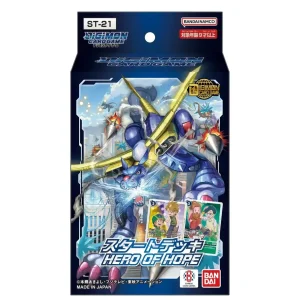 Bandai Digimon Card Game Starter Deck St-21 Hero of Hope