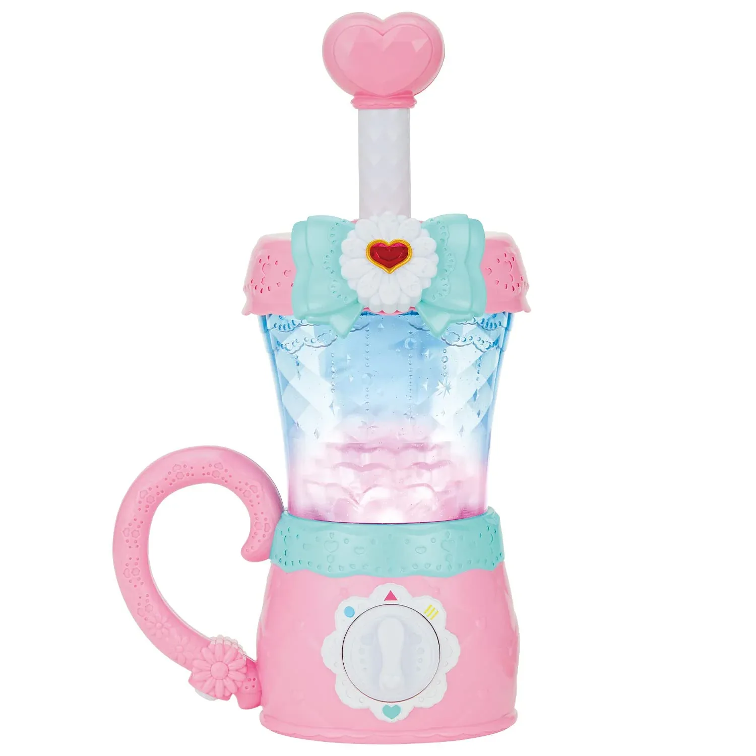 Bandai Heart Juicy Mixer Toy for Kids Ages 3+ - Delicious Party Precure Edition