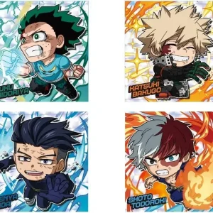 Bandai My Hero Academia Ultra Seal Wafers 20 Piece Box