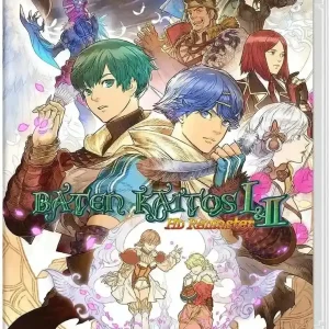 Bandai Namco Entertainment Baten Kaitos 1 and 2 HD Remaster Nintendo Switch