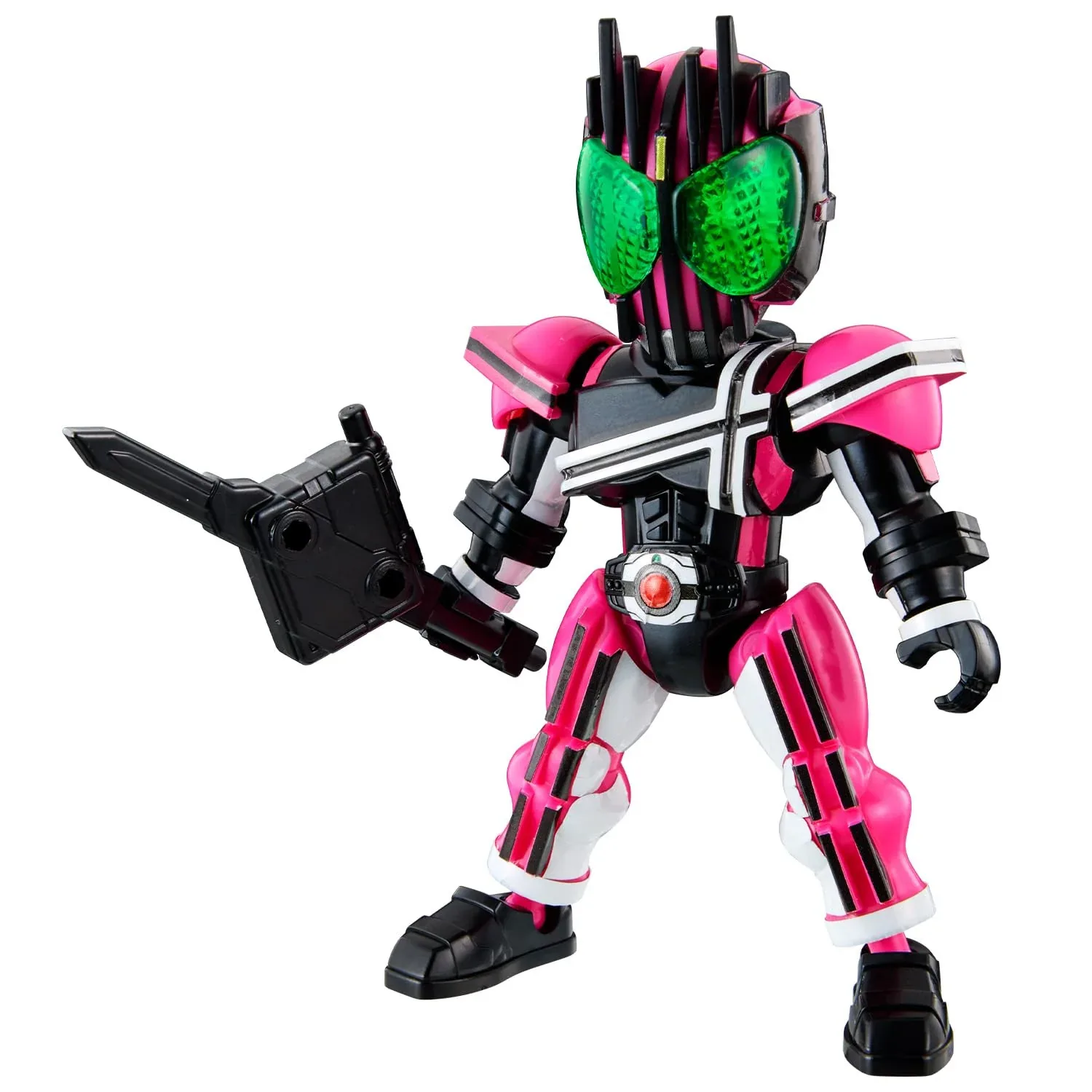 Bandai Quick Builders Kamen Rider Decade Model Kit Easy Assembly Toy - Image 2