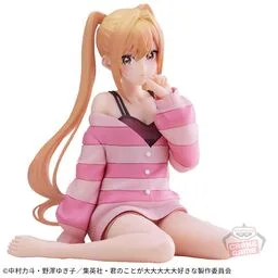 Bandai Spirits Kimi No Koto Relax Time Inda Karane Figure - Image 2