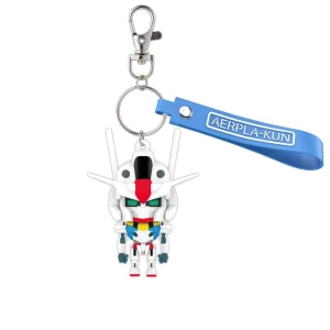 Bandai Spirits Mascot Keychain Airpla-Kun 3D Rubber Multicolor Regular