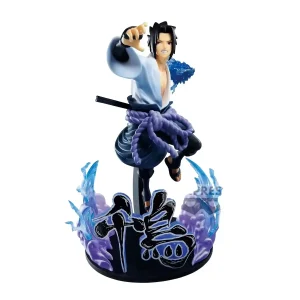 Banpresto Naruto Shippuden Vibration Stars Uchiha Sasuke Figure by Bandai