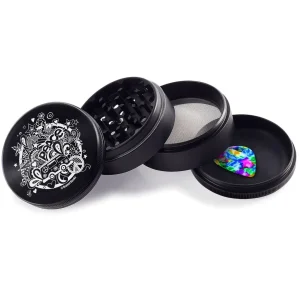 Beamer Aircraft Grade Aluminum 63MM Grinder - 70's Lovin