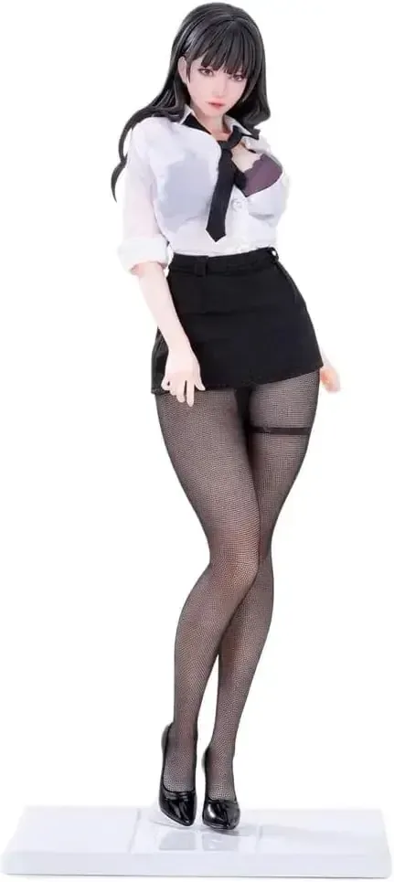 Bear Panda Real on Real Teacher 1/6 Scale PVC Fabric Model