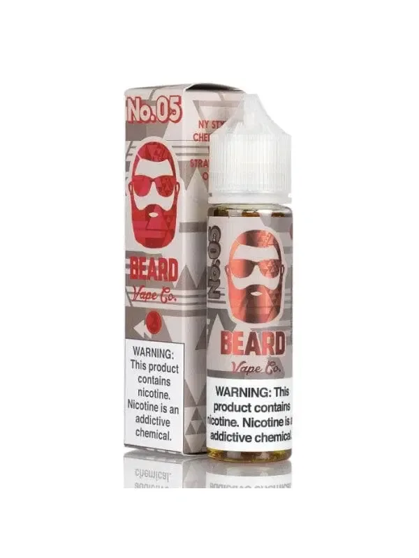 Beard Vape Co No. 5 Vape e-Liquid 60mL