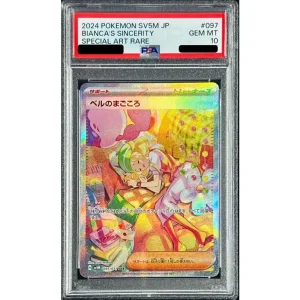 Bells Sincerity 097/071 PSA10 Pokémon TCG Japanese Card