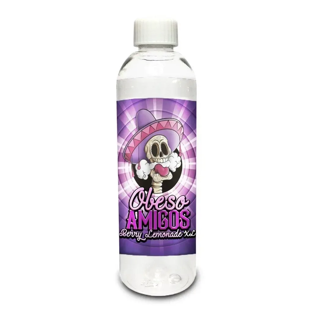 BERRY LEMONADE E-LIQUID BY OBESO AMIGOS - Image 2