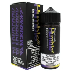 Black Lemonade - 6mg - Humble Juice Co. - 120mL