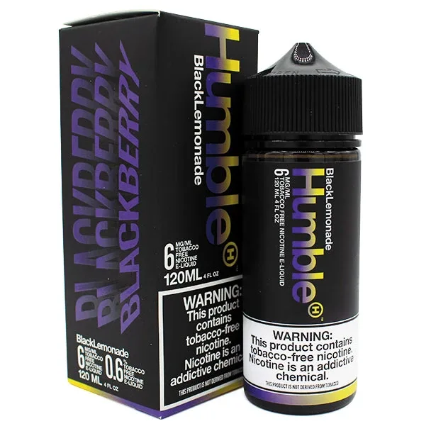 Black Lemonade - 6mg - Humble Juice Co. - 120mL