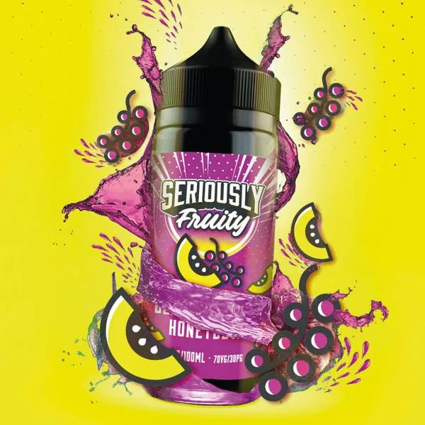 Blackcurrant Honeydew Shortfill E-Liquid by Seriously Fruity