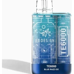 Blue Razz Ice EB TE6000
