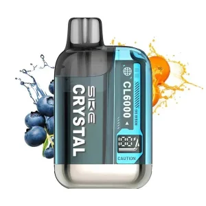 Blue Razz Lemonade SKE Crystal CL6000 Pod Kit