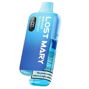 Blueberry Lost Mary BM6000 Refillable Pod Kit