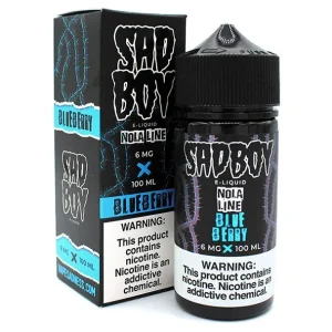 Blueberry Nola - 3mg - Sadboy - 100mL