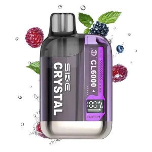 Blueberry Raspberries SKE Crystal CL6000 Pod Kit