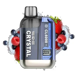 Blueberry Sour Raspberry SKE Crystal CL6000 Pod Kit