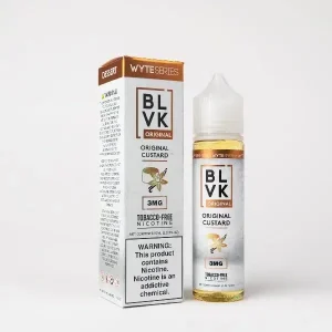 BLVK Unicorn Original Custard Vape e-Liquid 60mL