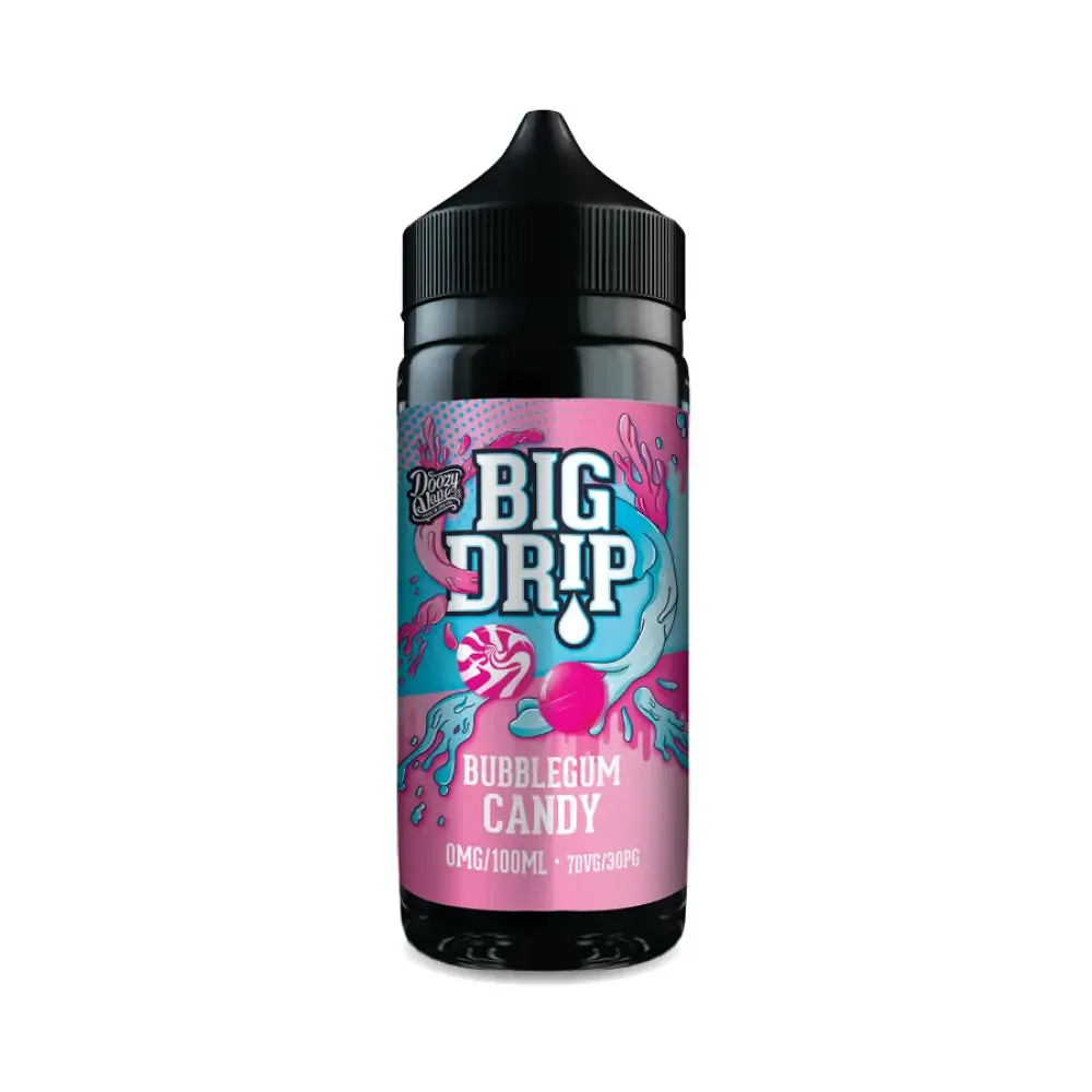 Bubblegum Candy E-Liquid 100ml Shortfill by Big Drip