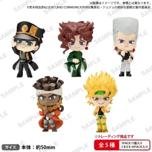 Bushiroad JoJo Stardust Crusaders Collection Figure Box