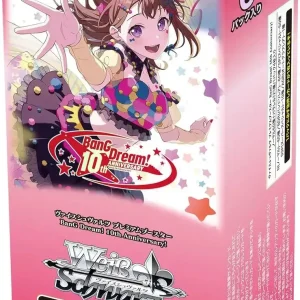 Bushiroad Weiss Schwarz Premium Booster BanG Dream 10th Box