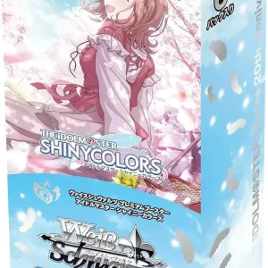 Bushiroad Weiss Schwarz Premium Booster Idolmaster Shiny Colors Box