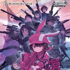Bushiroad Weiss Schwarz SAO Alternative Gun Gale Online II Booster Box TCG