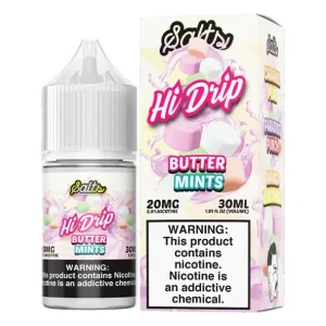 Butter Mint - 20mg - Hi-Drip Salt - 30mL