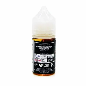 Butterscotch Reserve - 50mg - BSX Vapor Salt - 30mL