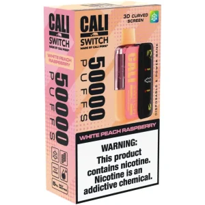 Cali Switch 50K Kit: White Peach Raspberry
