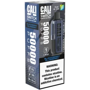 Cali Switch 50K Pod: Blackberry Blueberry