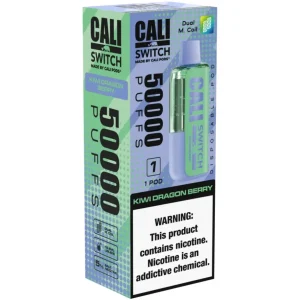Cali Switch 50K Pod: Kiwi Dragon Berry